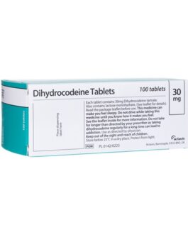Dihydrocodein