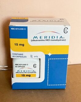 BUY MERIDIA ONLINE