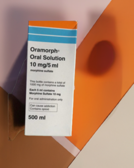 ORAMORPH ORAL SOLUTION