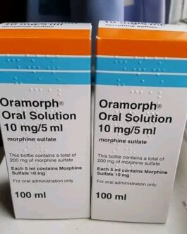 ORAMORPH ORAL SOLUTION